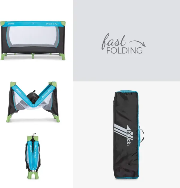 Hauck Dream'n'Play Cot Folding