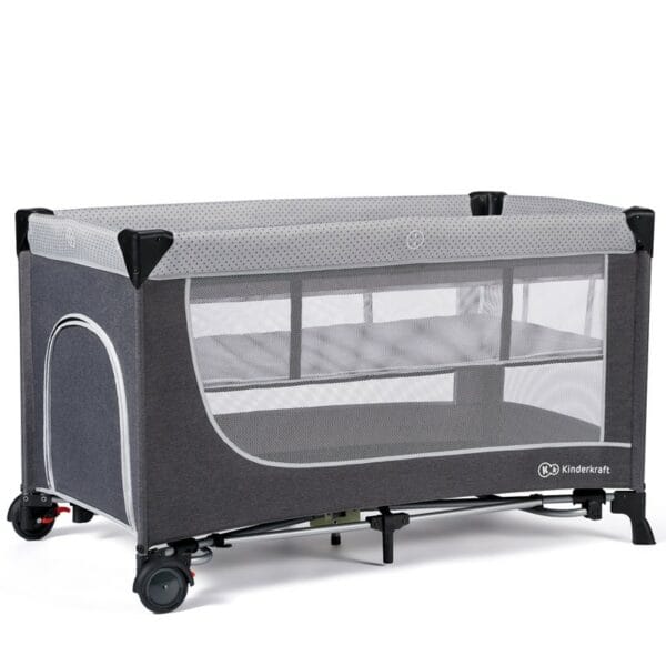 Travel Crib with Changing Mat and Accessories - Image 2