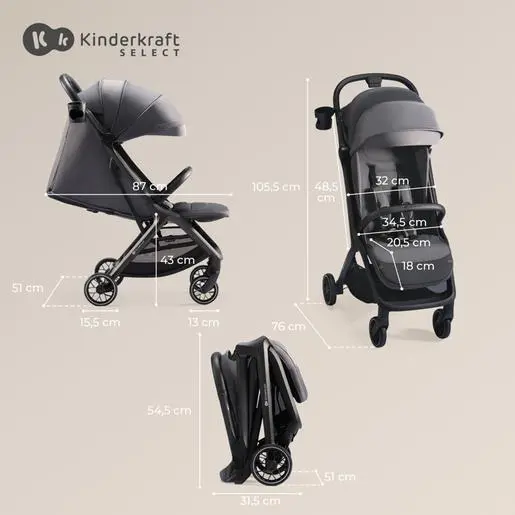 Lightweight Compact Stroller - Image 2