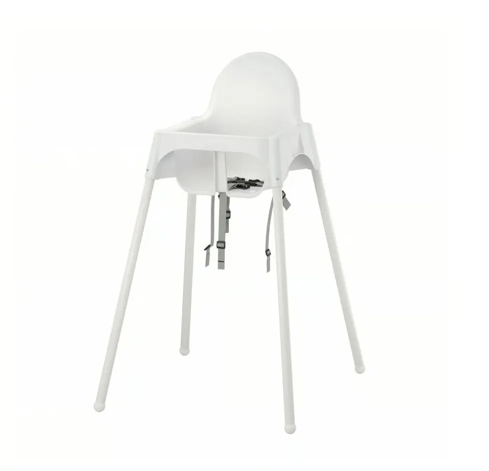 Ikea High Chair No Tray 2