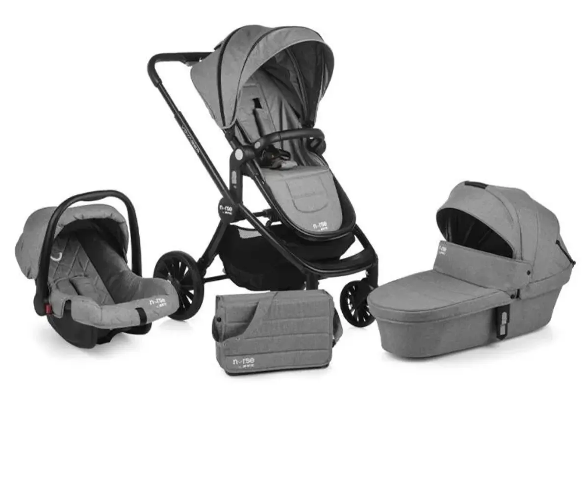 Jane Nurse Voyager 3 in 1 Stroller Set