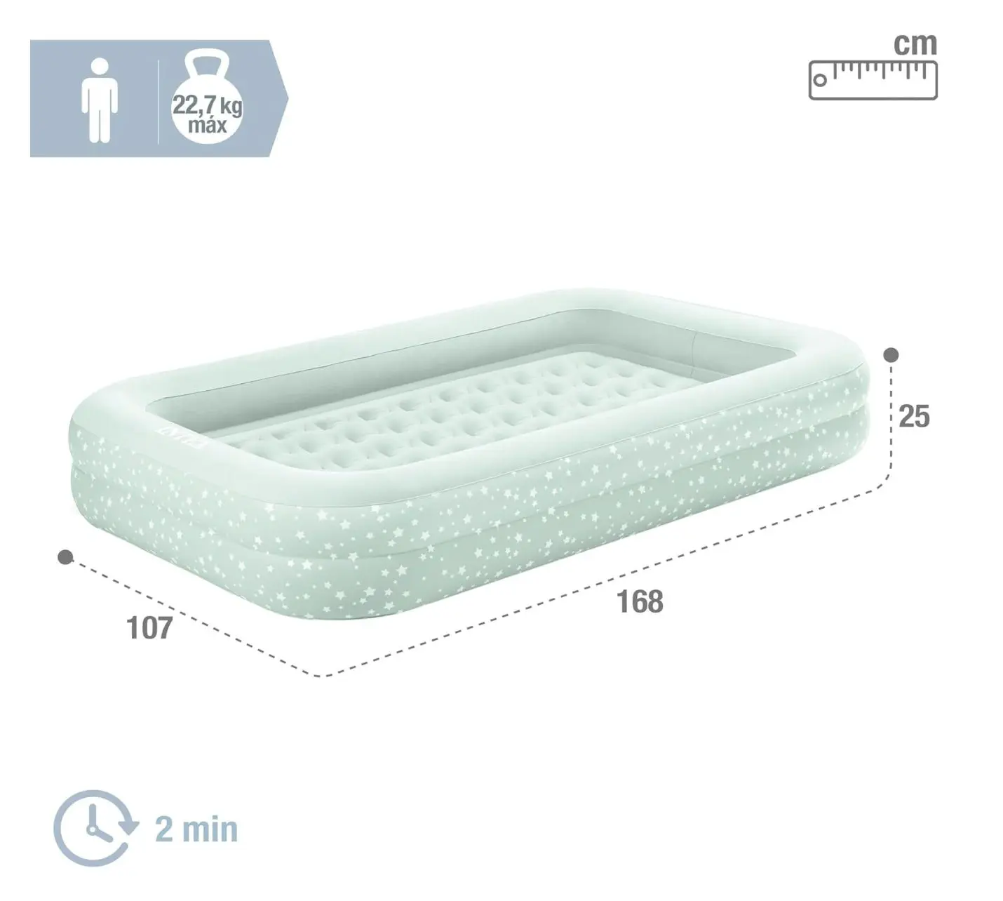 Toddler Air Bed - Image 2