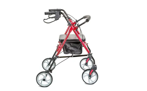 4-Wheel Rollator Walker