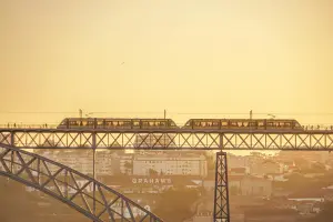 Train in Porto
