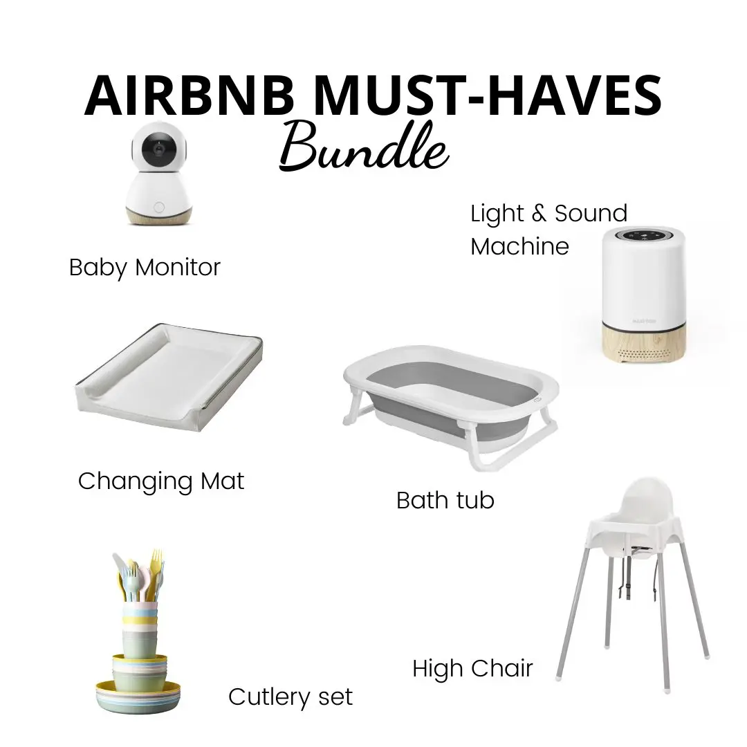 Airbnb Must haves