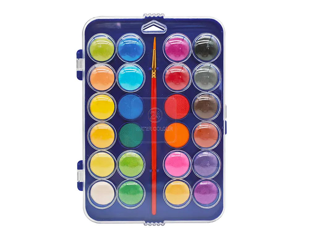 Watercolour paints
