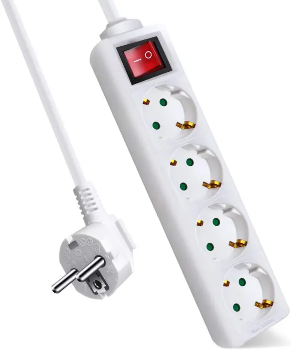 Surge Protected Power Strip - Image 7