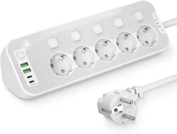 Surge Protected Power Strip - Image 5