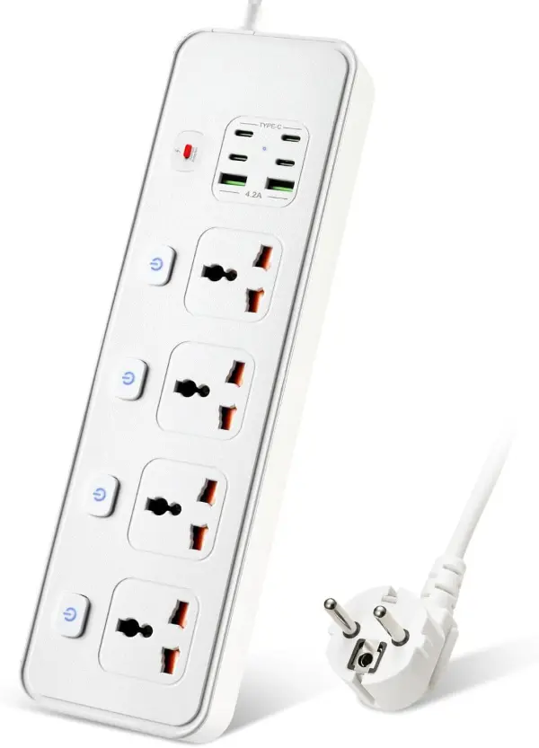 Surge Protected Power Strip - Image 8