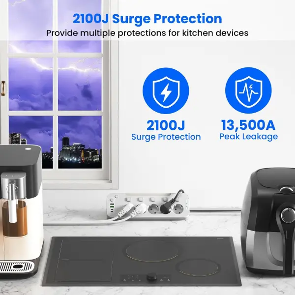 Surge Protected Power Strip - Image 6