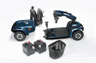Invacare Leo Midi Mobility Scooter