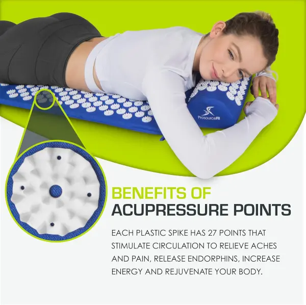 Acupressure Mat and Pillow