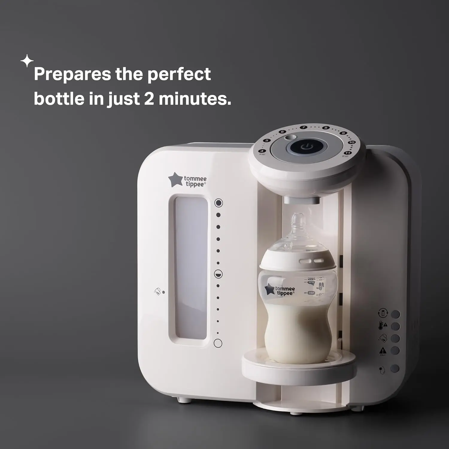 Milk prep machine