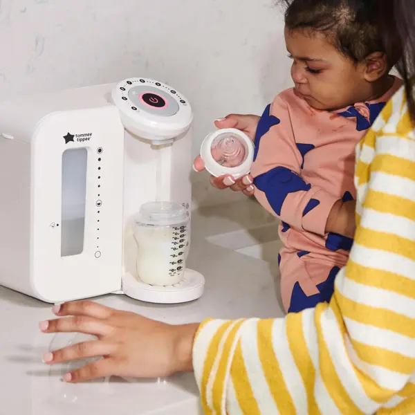 Milk prep machine