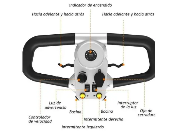 Heavy Weight Mobility Scooter