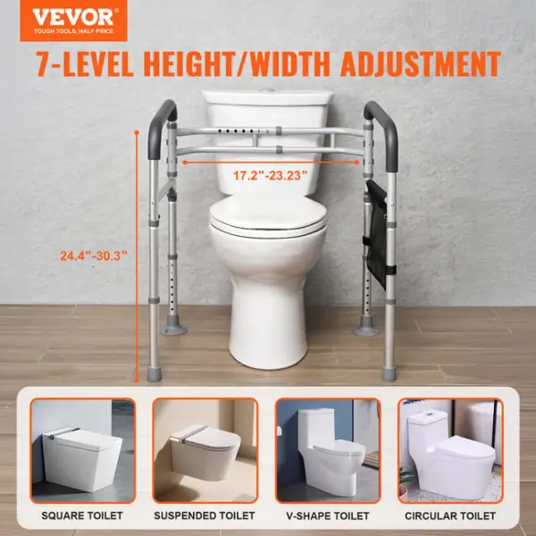 Toilet Safety Rail - Image 3