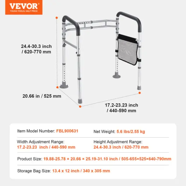 Toilet Safety Rail - Image 5