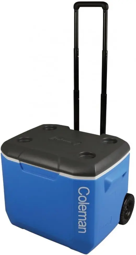 Cooler with wheels