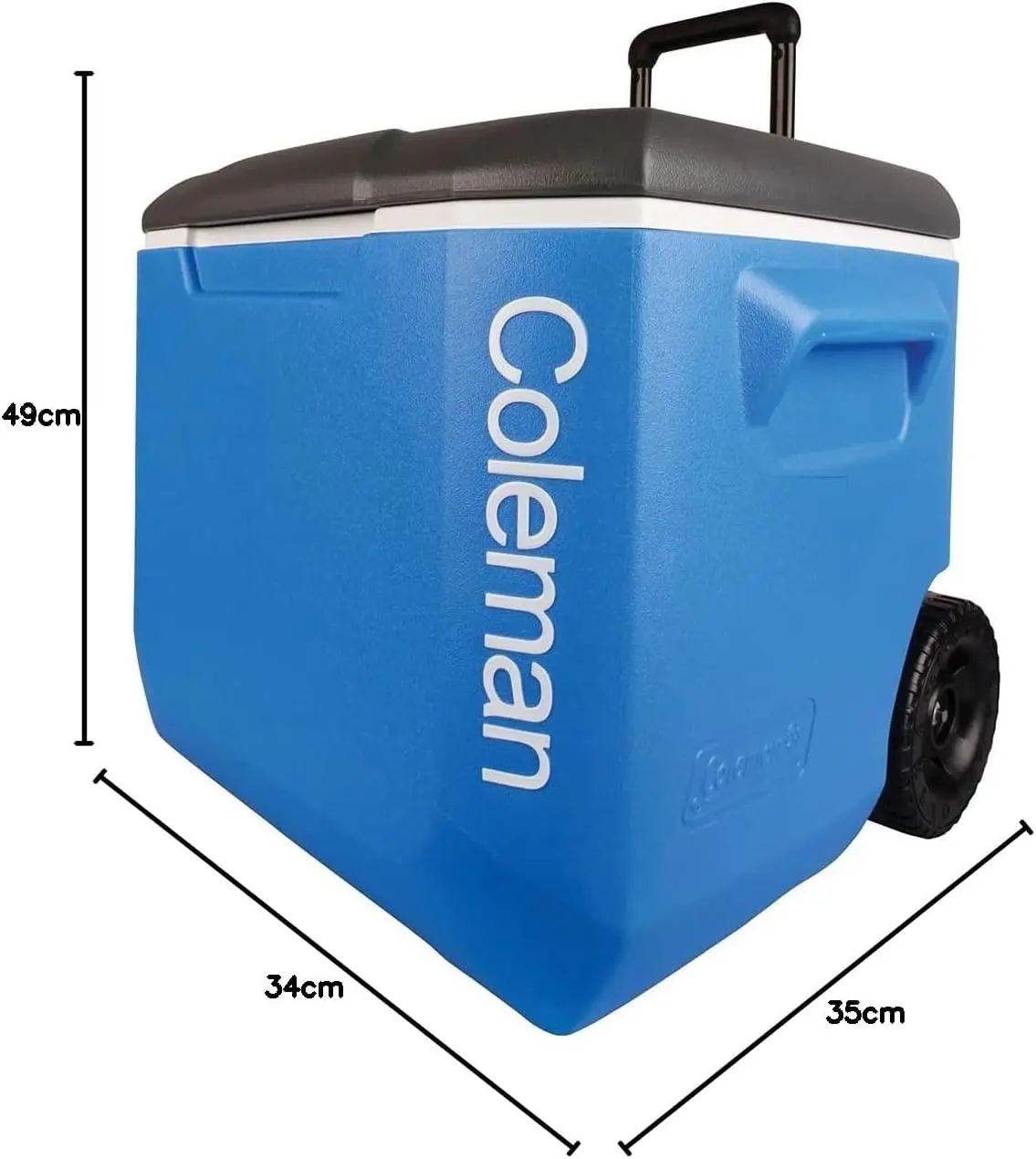 Cooler with wheels