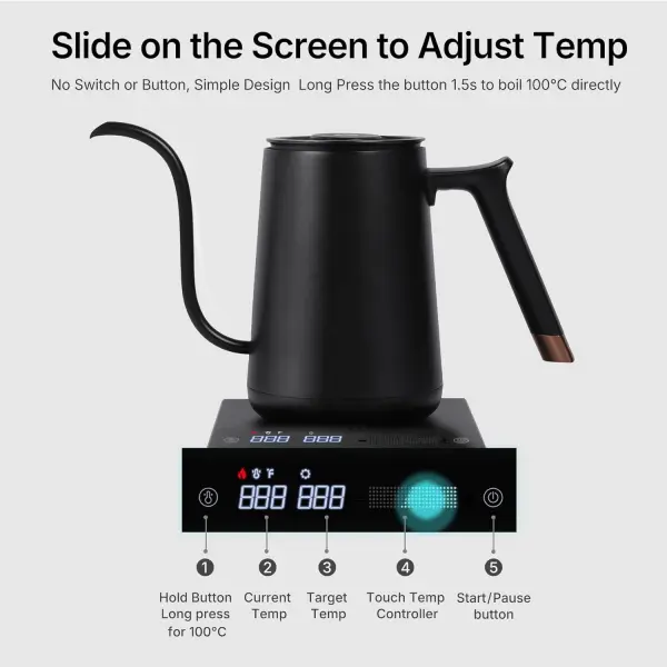 Specialty Coffee Brewer's Kit: Timemore + HARIO - Image 6