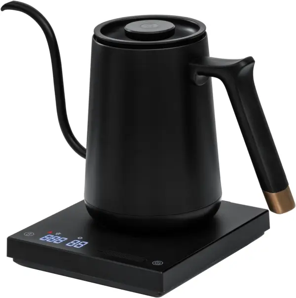 Gooseneck kettle