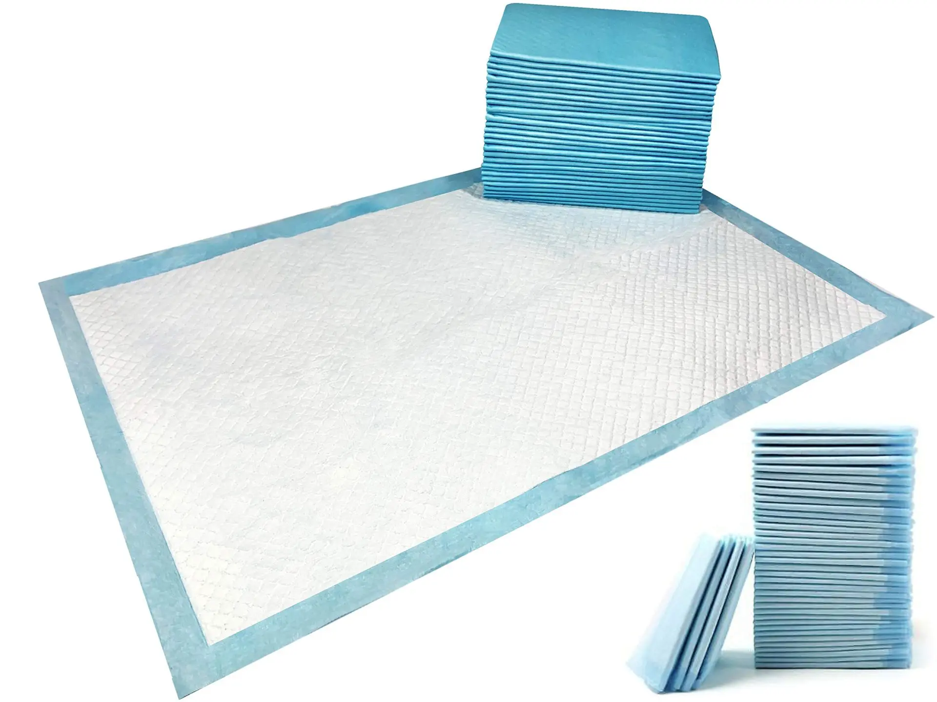 disposable changing pads and incontinence pads
