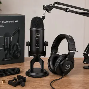 Podcast Recording Kit