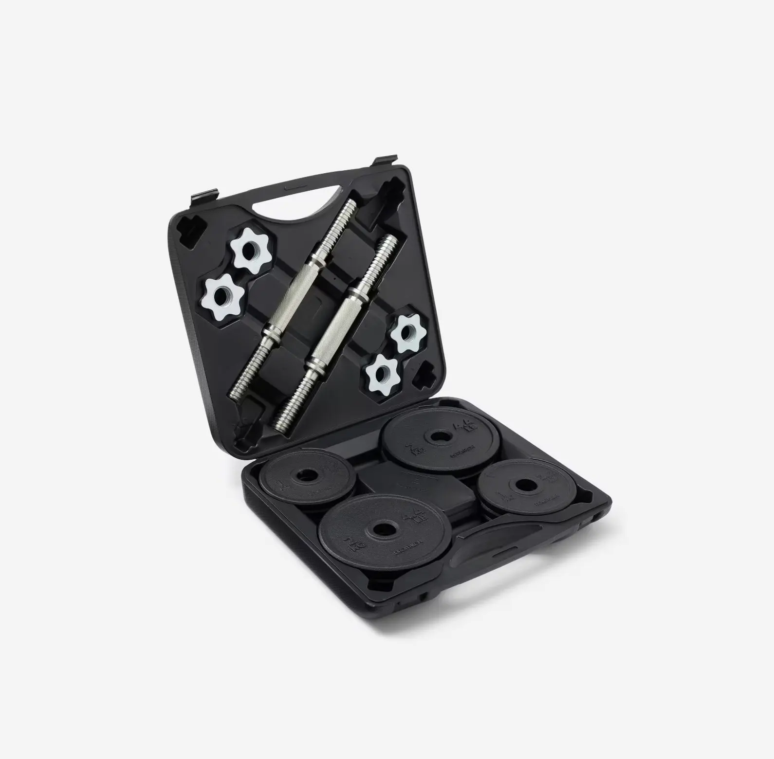 Adjustable dumbbells