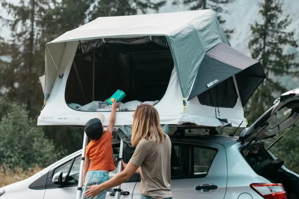 2-Person Roof Tent - Image 3