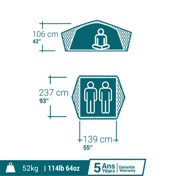 2-Person Roof Tent - Image 4