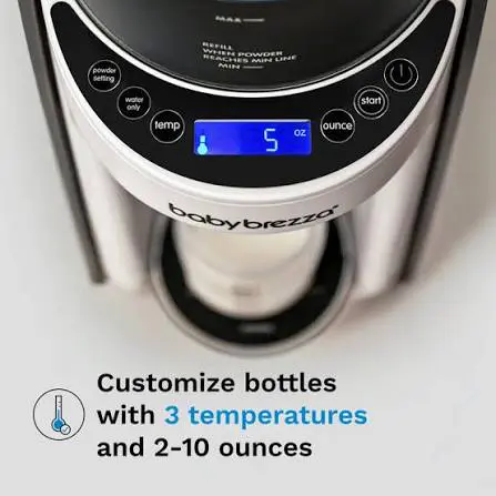 Baby Brezza Formula Pro Advanced Baby Formula Dispenser - Image 4