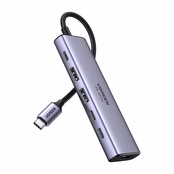UBC 6-in-1 converter