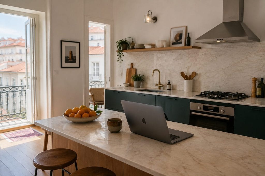 Apartment for coworking