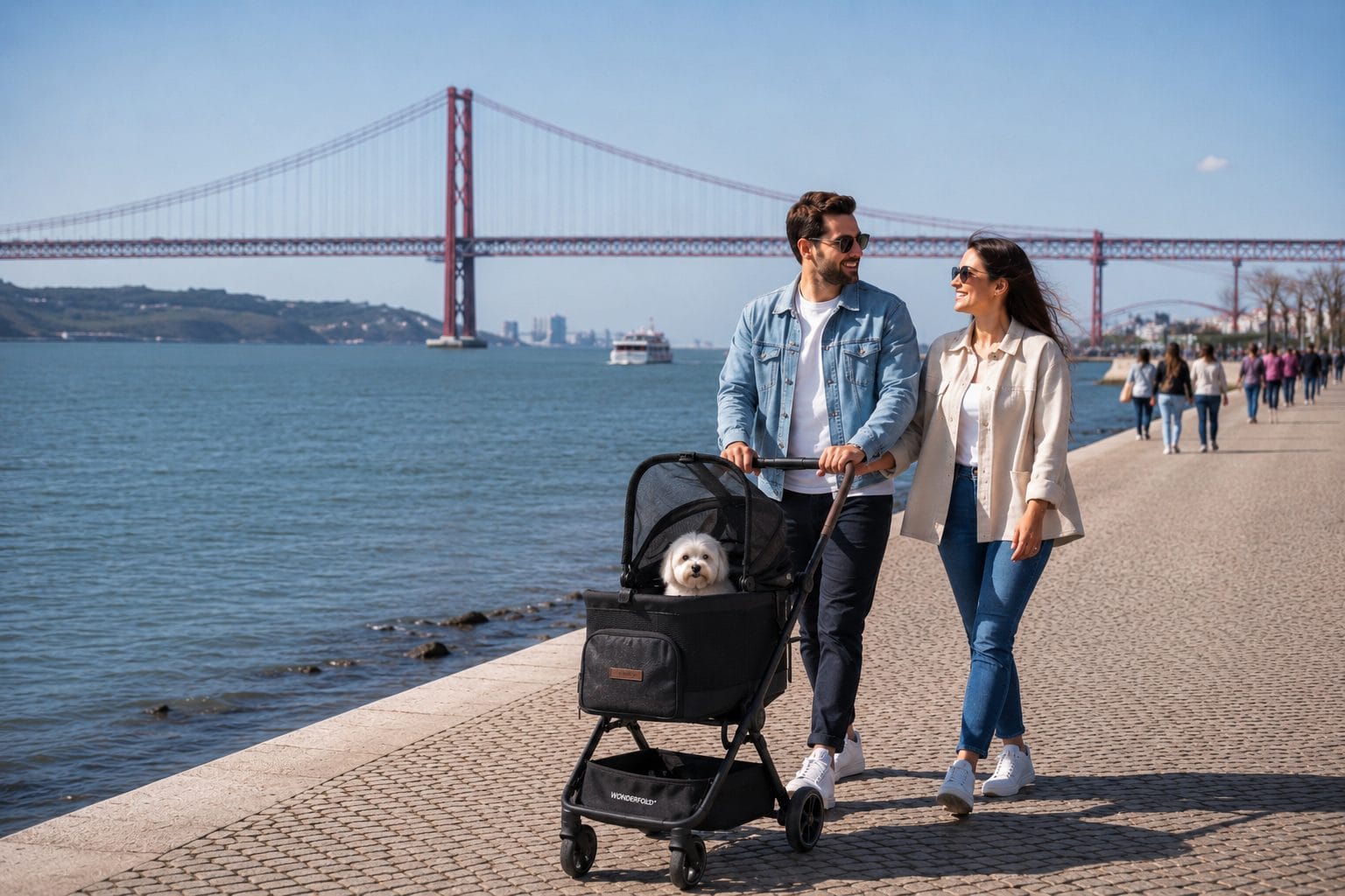 Travelling with your dog to Lisbon