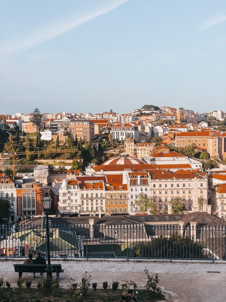 Lisbon viewpoint