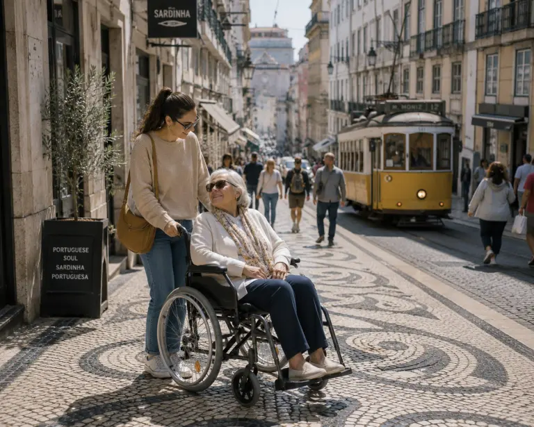 How to Sightsee Lisbon with Limited Mobility